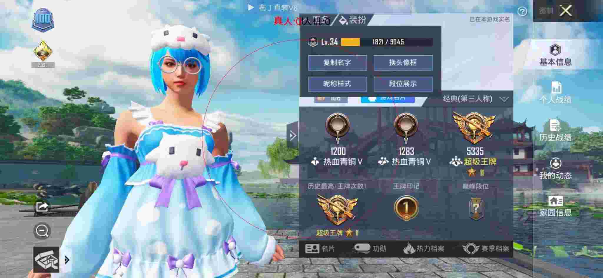 和平精英布丁直装透视 - 和平精英科技主播照片辅助预览图